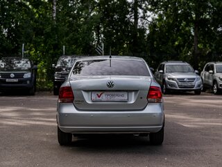 2013 Volkswagen Polo V, серебристый, 631000 рублей, вид 4