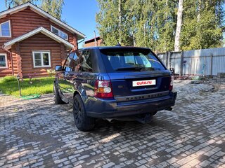 2006 Land Rover Range Rover Sport Supercharged I, синий, 1300000 рублей, вид 2