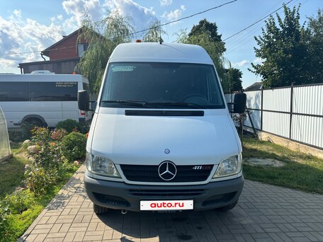 2016 Mercedes-Benz Sprinter Classic, белый, 4000000 рублей, вид 1