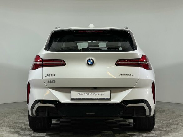 2025 BMW X3 20i xDrive IV (G45/G48), белый - вид 4