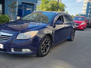 2009 Opel Insignia I, синий, 575000 рублей, вид 1