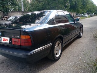 1995 BMW 5 серии 518i III (E34), зелёный, 700000 рублей, вид 4