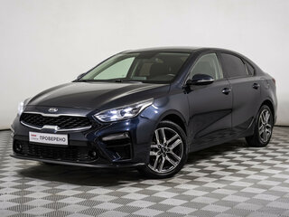 2021 Kia Cerato IV, синий, 1847000 рублей, вид 1