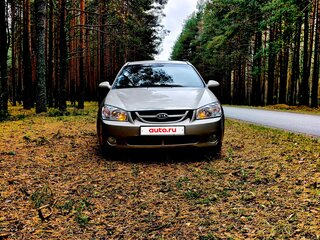 2006 Kia Cerato I, серый, 460000 рублей, вид 4