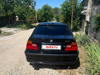 1999 BMW 3 серии 318i IV (E46), чёрный, 490000 рублей, вид 4