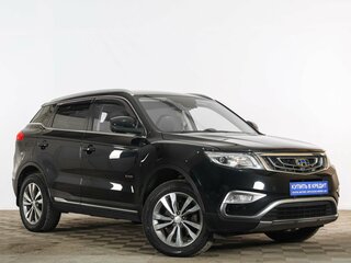 2018 Geely Atlas I, чёрный, 1439000 рублей, вид 2