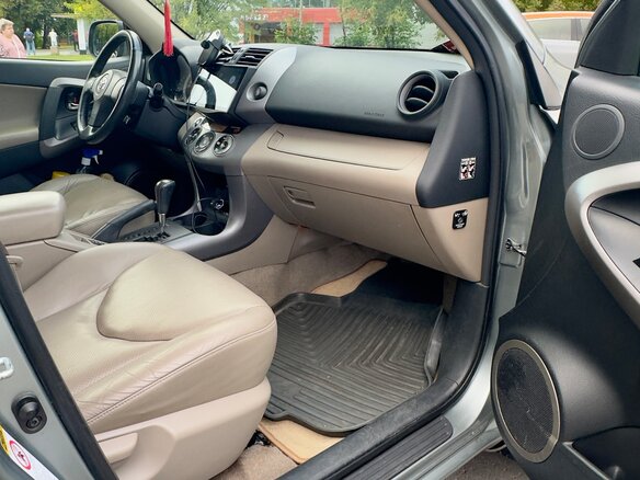 2007 Toyota RAV4 III (XA30), зелёный, 1100000 рублей - вид 12