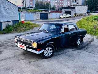 1976 ГАЗ 24 «Волга» 24 I (24), чёрный, 115000 рублей, вид 2