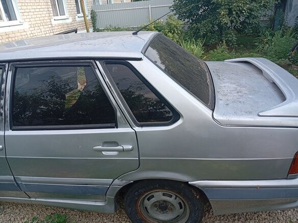 2001 Lada (ВАЗ) 2115, серебристый, 90000 рублей - вид 14