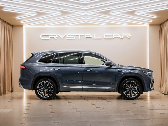 2026 Geely Monjaro (Xingyue L) I Рестайлинг 2 (China Market), синий - вид 4