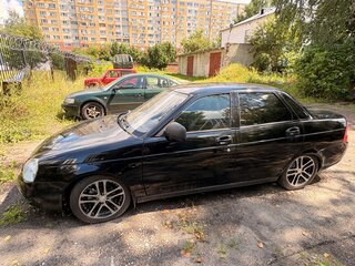 2010 Lada (ВАЗ) Priora I, синий, 330000 рублей, вид 5