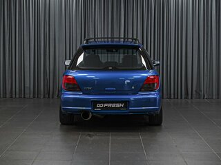 2002 Subaru Impreza WRX II, синий, 1145000 рублей, вид 4