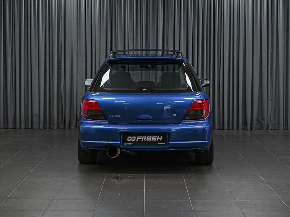 2002 Subaru Impreza WRX II, синий - вид 3