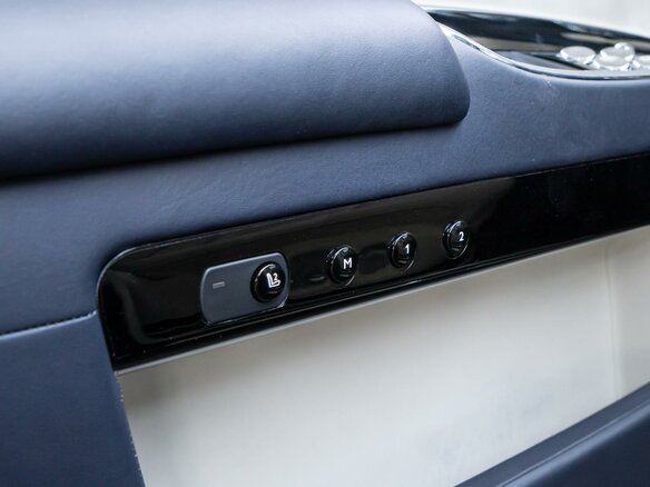 2013 Rolls-Royce Ghost I (Series I), синий - вид 35