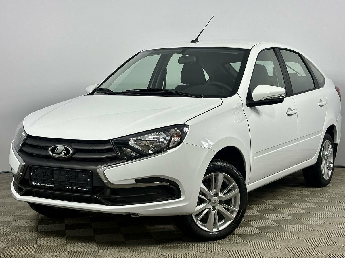Открыть фотографии: Lada (ВАЗ) Granta I Рестайлинг