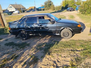 2006 Lada (ВАЗ) 2115, серый, 150000 рублей, вид 5