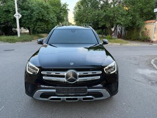 2021 Mercedes-Benz GLC 200 I (X253) Рестайлинг, чёрный, 4100000 рублей, вид 3