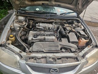 2003 Mazda 323 VI (BJ) Рестайлинг, серебристый, 250000 рублей, вид 5