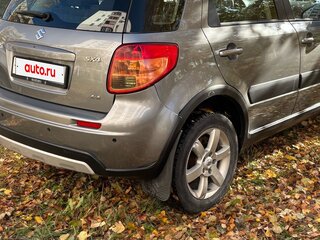 2011 Suzuki SX4 I (Classic) Рестайлинг, серый, 1050000 рублей, вид 3