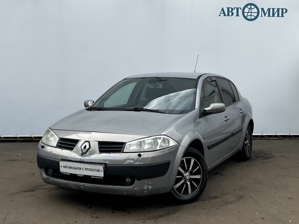 2004 Renault Megane II, бежевый, 275000 рублей