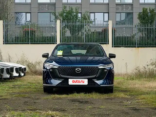 2026 Mazda EZ-6 28.4 kWh, синий, 3910206 рублей, вид 2