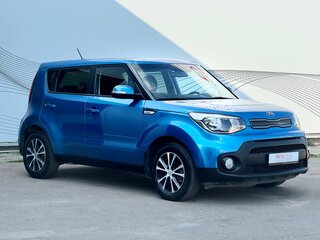 2018 Kia Soul II Рестайлинг, синий, 1340000 рублей, вид 5