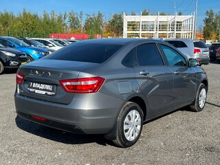2018 Lada (ВАЗ) Vesta I, серый, 762600 рублей, вид 5