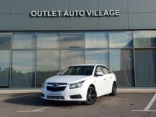 2010 Chevrolet Cruze I, белый, 589000 рублей, вид 1