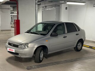2007 Lada (ВАЗ) Kalina I, серебристый, 350000 рублей, вид 2