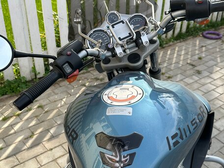 2002 BMW R 1150 R, голубой, 400000 рублей, вид 5