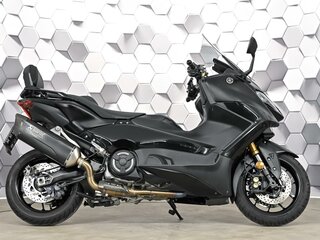 2023 Yamaha TMAX, чёрный, 1389000 рублей, вид 3