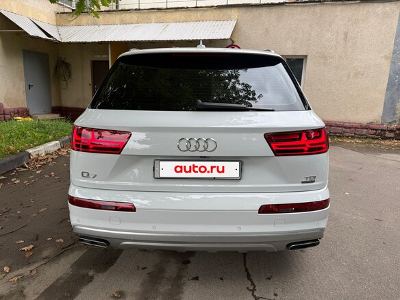 2018 Audi Q7 II (4M), чёрный, 4450000 рублей - вид 5