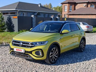2023 Volkswagen T-Roc I (China Market) Рестайлинг, жёлтый, 2850000 рублей, вид 1