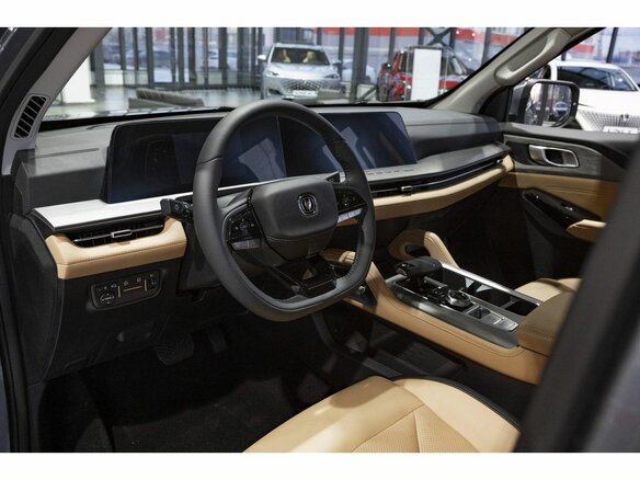 2026 Changan Hunter Plus, серый - вид 3