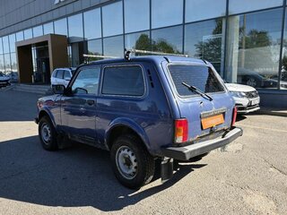 2016 Lada (ВАЗ) 2121 (4x4) I Рестайлинг, синий, 299000 рублей, вид 3