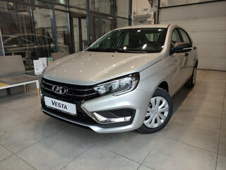 2026 Lada (ВАЗ) Vesta I Рестайлинг (NG), серебристый, 1601000 рублей, вид 1