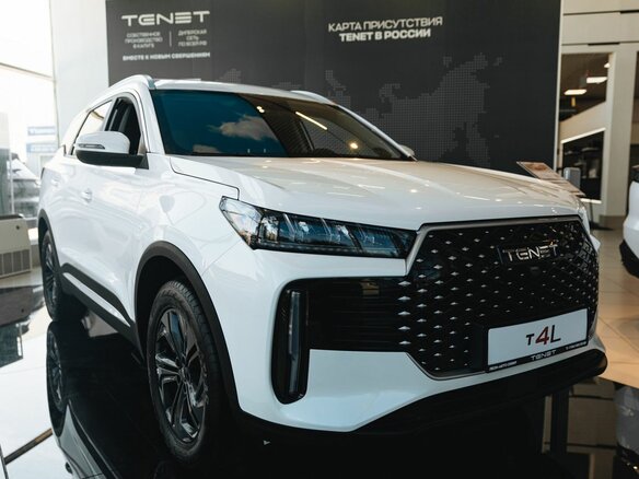 2026 Tenet T4L, белый - вид 3