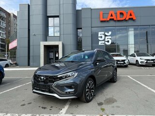 2026 Lada (ВАЗ) Vesta SW Cross I Рестайлинг (NG), серый, 2271000 рублей, вид 1