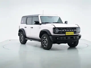 2026 Ford Bronco VI, белый, 7640000 рублей, вид 3
