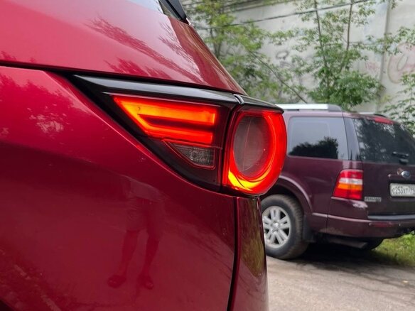 2020 Mazda CX-5 II, красный, 3390000 рублей - вид 8