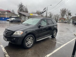 2005 Mercedes-Benz M-Класс 350 II (W164), чёрный, 1250000 рублей, вид 5