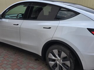 2020 Tesla Model Y Long Range Dual Motor I, белый, 3700000 рублей, вид 2