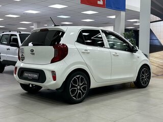 2018 Kia Picanto III, белый, 699000 рублей, вид 2