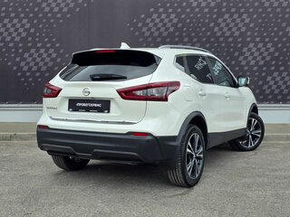 2021 Nissan Qashqai II Рестайлинг, белый, 2730000 рублей, вид 4
