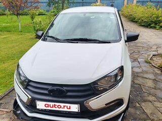 2025 Lada (ВАЗ) Granta I Рестайлинг, белый, 950000 рублей, вид 1
