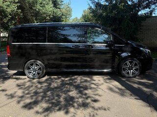 2017 Mercedes-Benz V-Класс Long 250 d длинный III (W447), чёрный, 5690000 рублей, вид 5