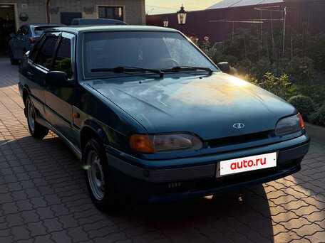 2004 Lada (ВАЗ) 2115, синий, 190000 рублей, вид 2