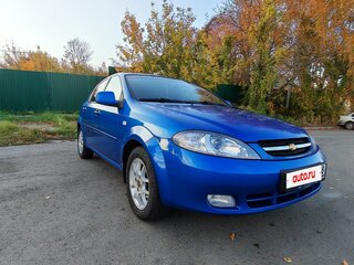 2011 Chevrolet Lacetti I, синий, 460000 рублей, вид 3