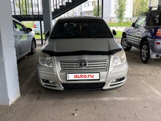 2003 Toyota Avensis II, серебристый, 790000 рублей, вид 3