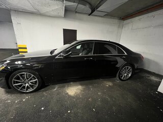 2018 Mercedes-Benz S-Класс 450 Long VI (W222, C217) Рестайлинг, чёрный, 4499999 рублей, вид 1
